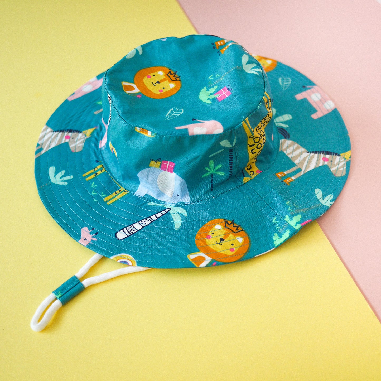 Safari Animals Bucket Hat