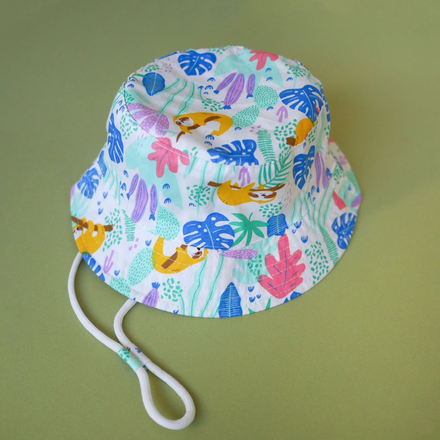 Slomo the Sloth Bucket Hat