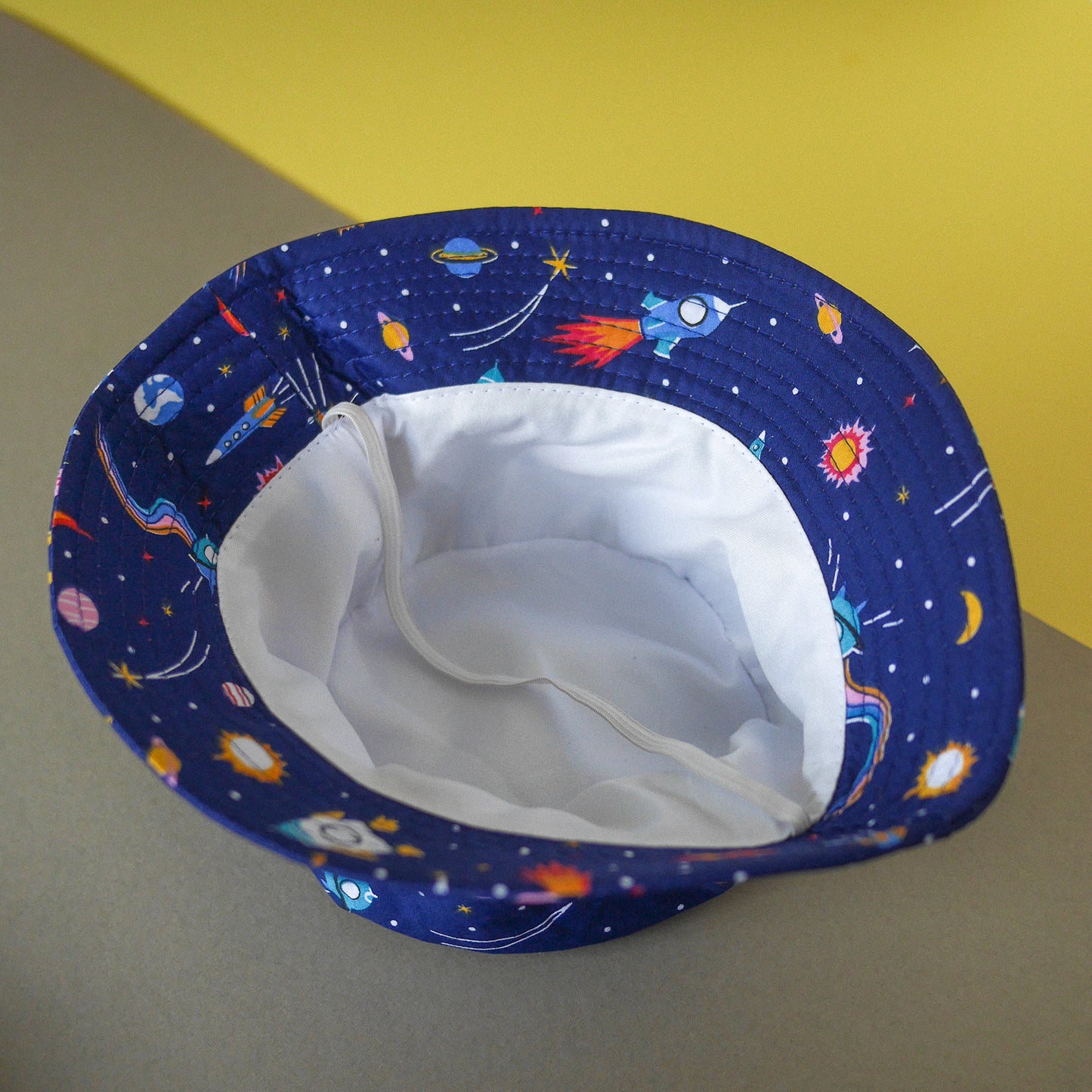 Stars in Space Bucket Hat