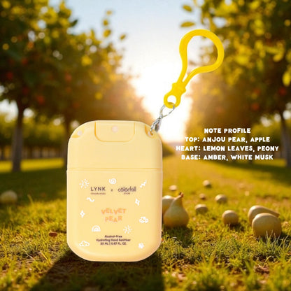 (Refillable @ SCAPE) Alcohol-Free Hand Sanitisers (20ml) x Lynk Fragrance