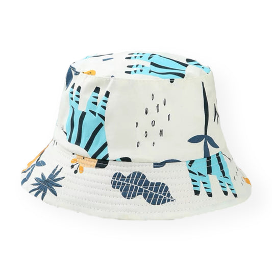 Zebra Safari Bucket Hat (2-5 years)