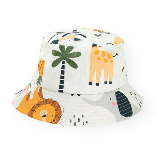 Safari Kingdom Bucket Hat (2-5 years)