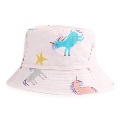 Whimsical Unicorn Bucket Hat (2-5 years)