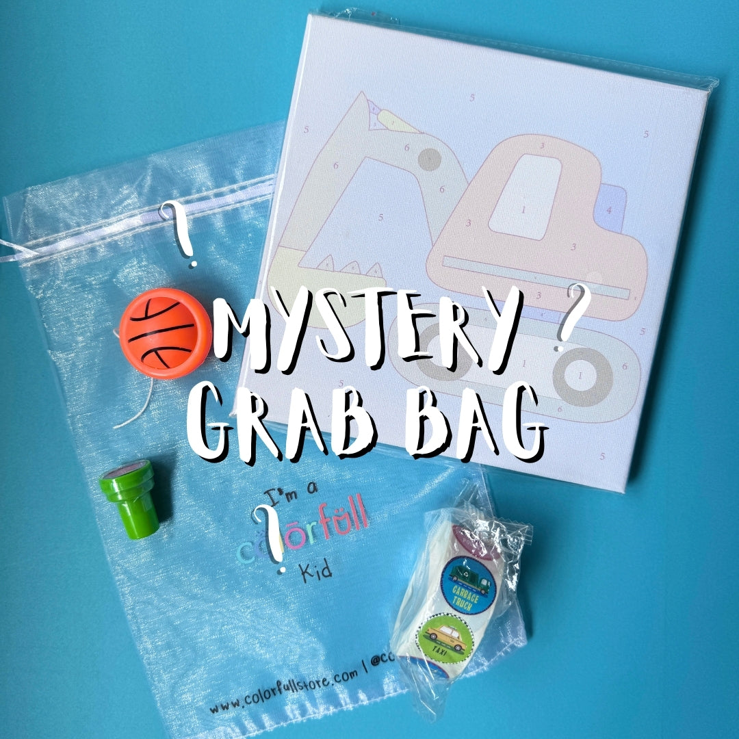 (Ages 2-6) Boys Mystery Grab Bags (worth up to $20)