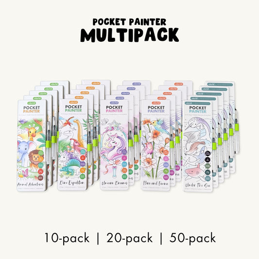 (Preorder: ETA 10 Sep) Pocket Painter Multipacks