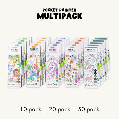 Pocket Painter Multipacks