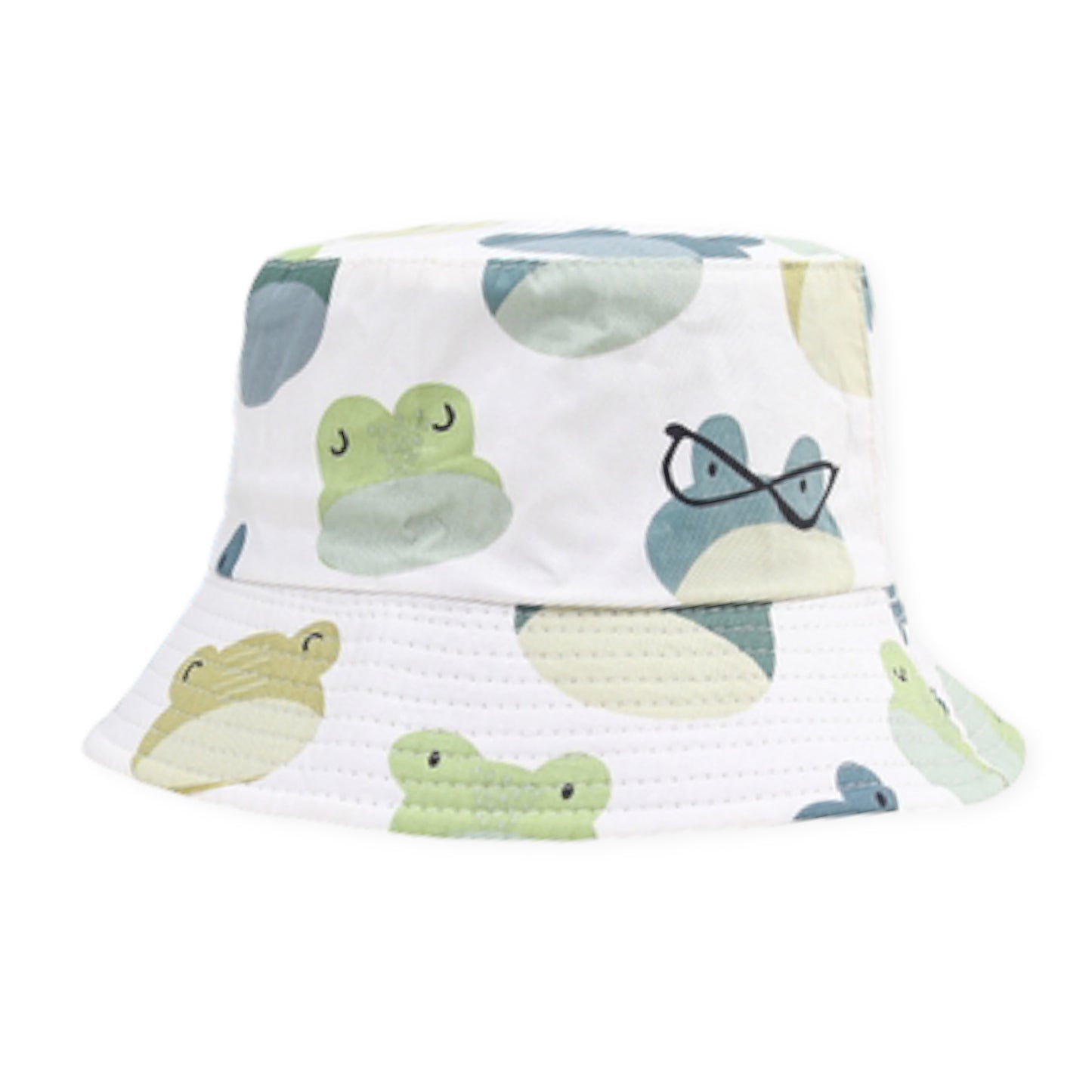 Mr. Frog Bucket Hat (2-5 years)