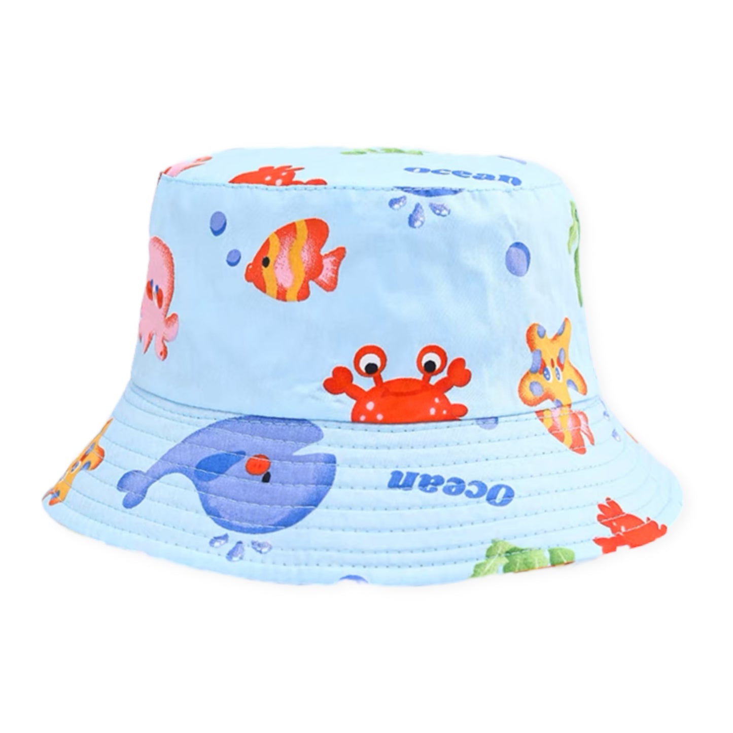 Ocean Explorer (Blue) Bucket Hat (2-5 years)