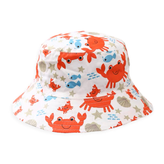 Crab Carnival Bucket Hat