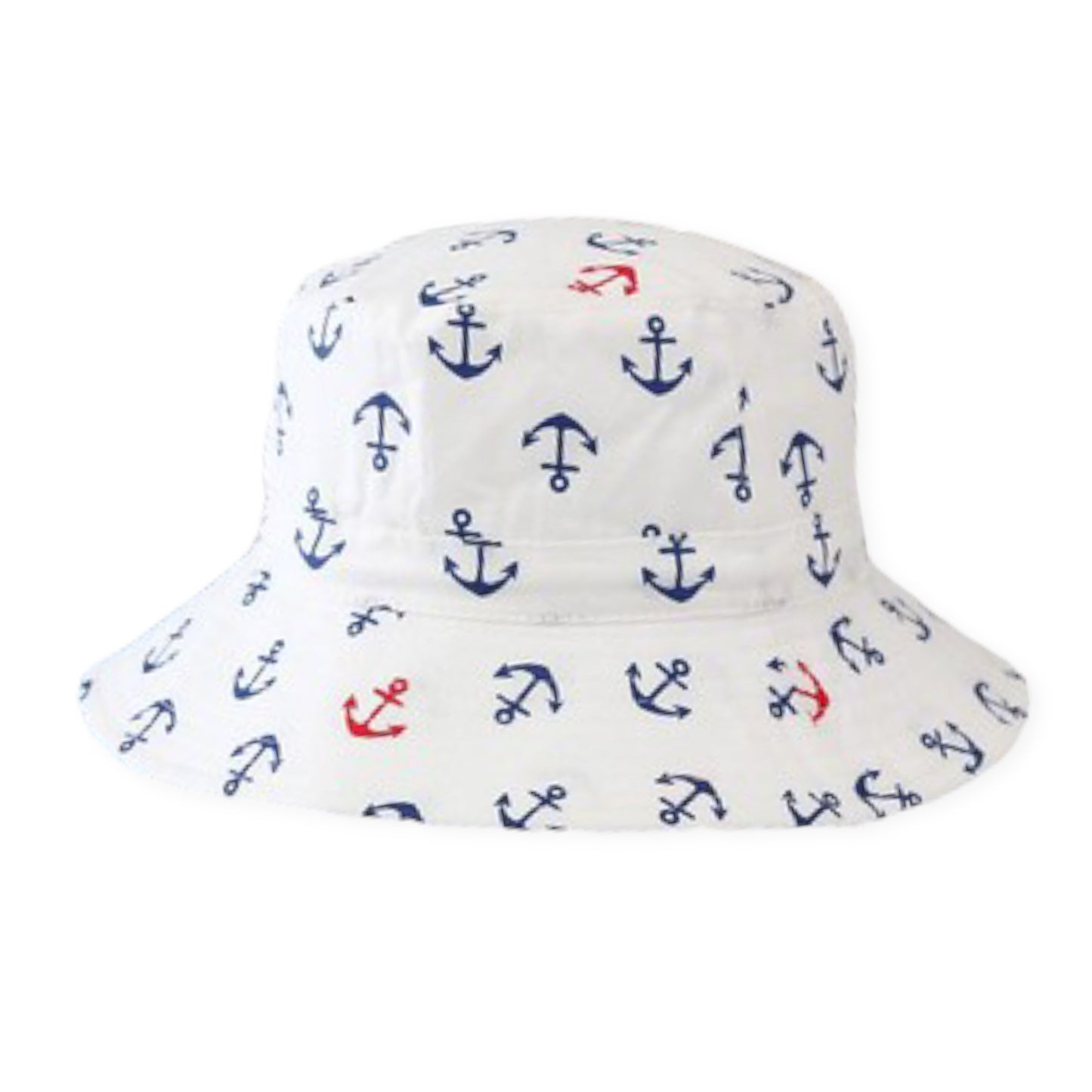 Ahoy Sailor (White) Bucket Hat (2-5 years)