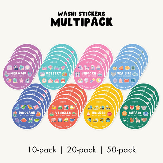 Washi Stickers Multipack