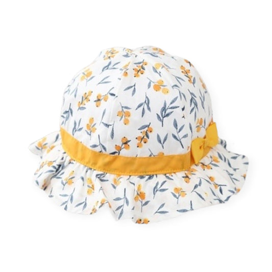 Loquat Blossoms Bucket Hat (2-5 years)