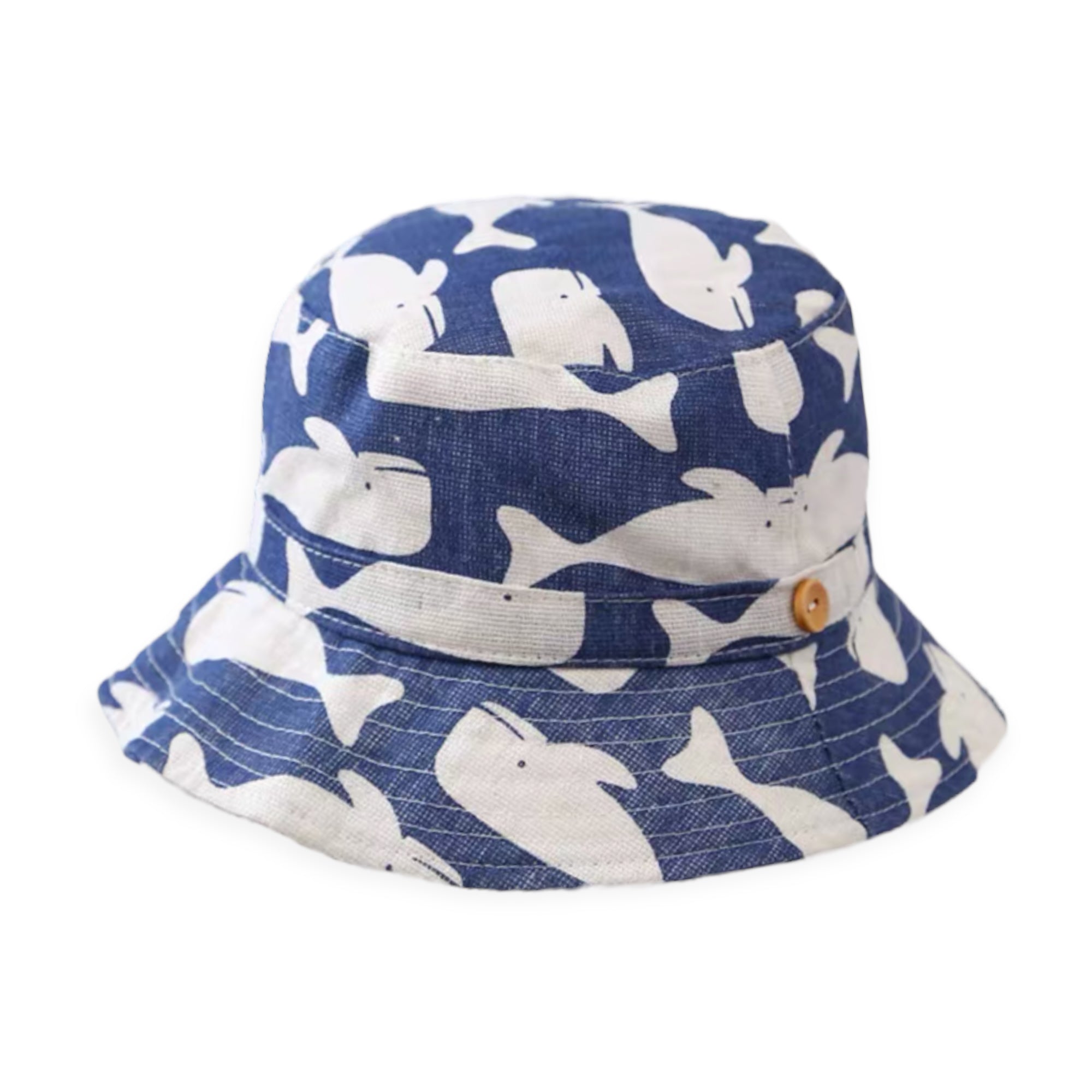 Whales Tales Bucket Hat (2-5 years) – Colorfull Store