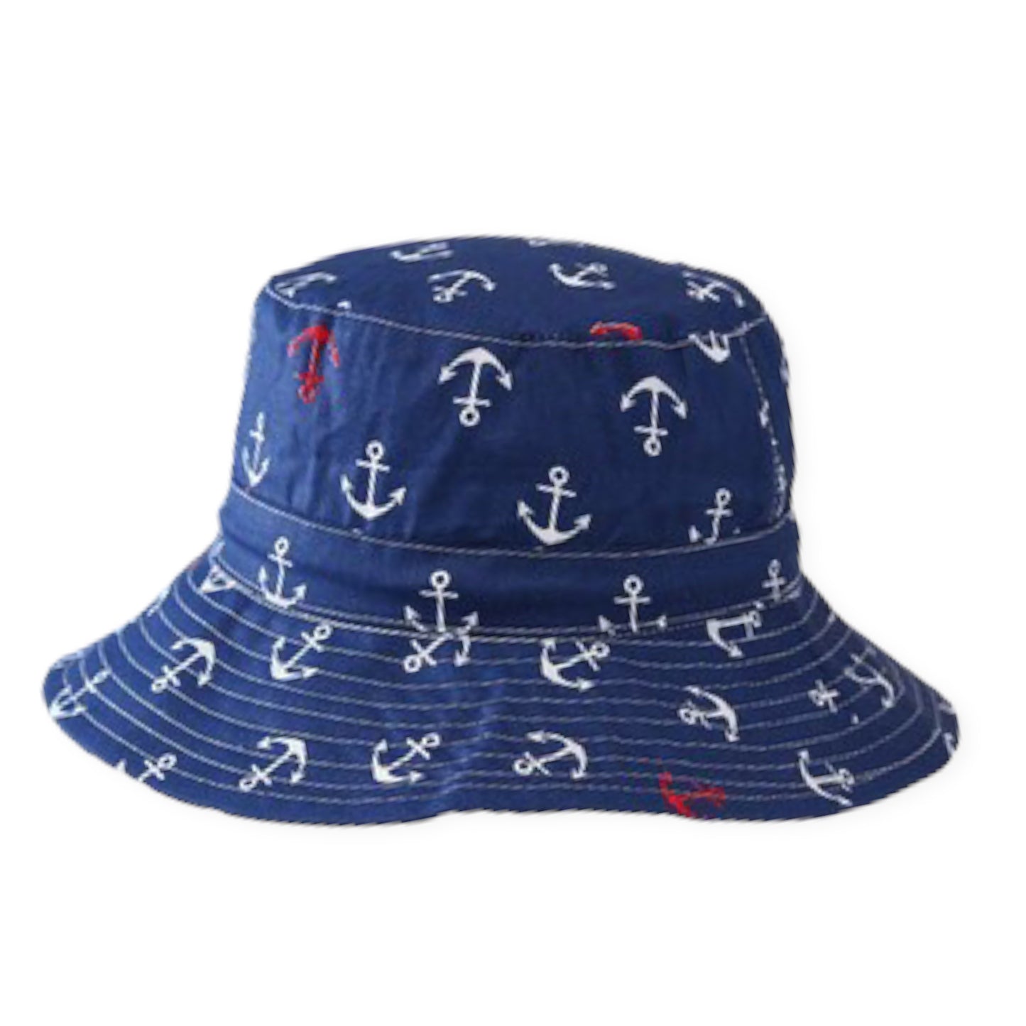 Ahoy Sailor (Blue) Bucket Hat (2-5 years)