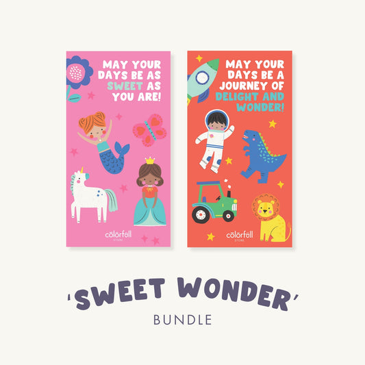 'Sweet Wonder' Angpao Sampul Duit Money Gifting Envelope Bundle