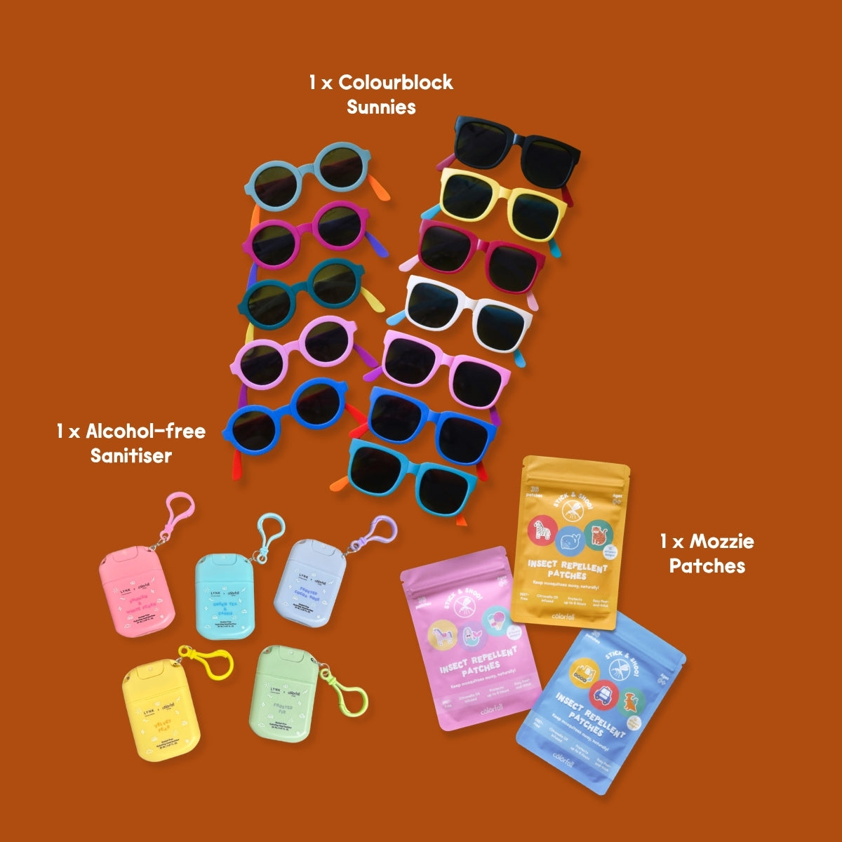 3x Protect Pack