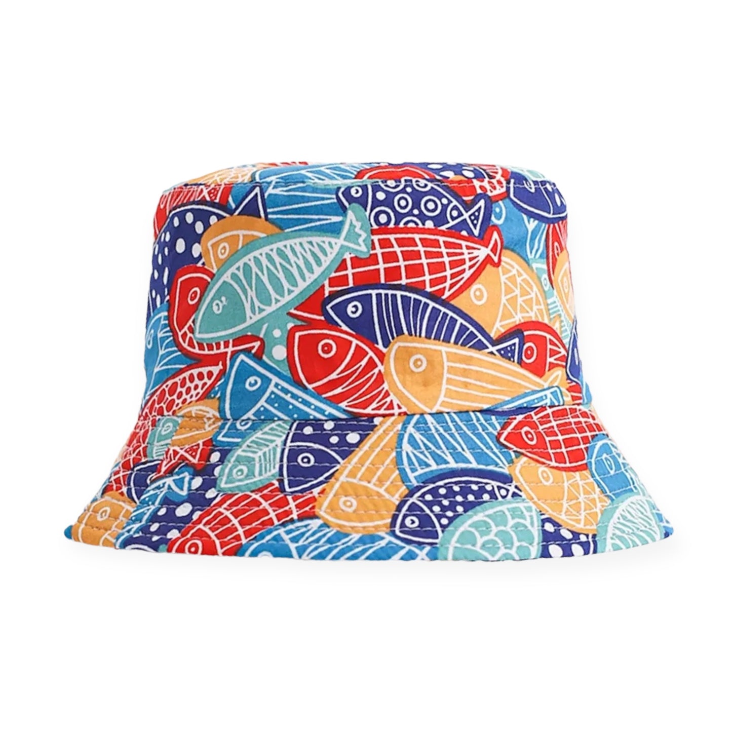 Rainbow Reef Bucket Hat (2-5 years)