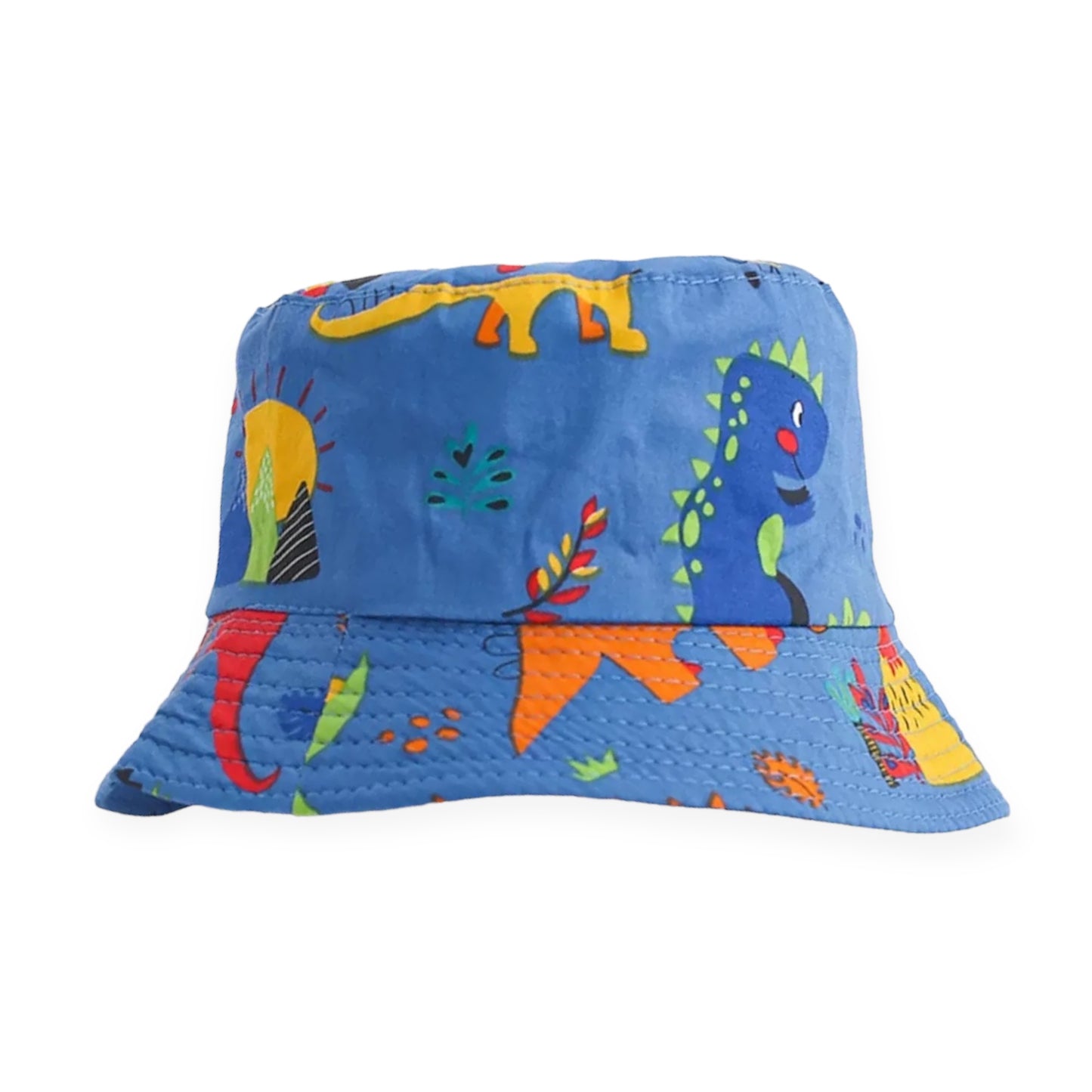 Dino Dreams (Blue) Bucket Hat (2-5 years)