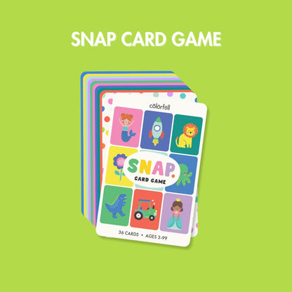 Snap Card Game by Colorfull (Ages 3+)