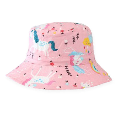 Unicornland (Pink) Bucket Hat (2-5 years)