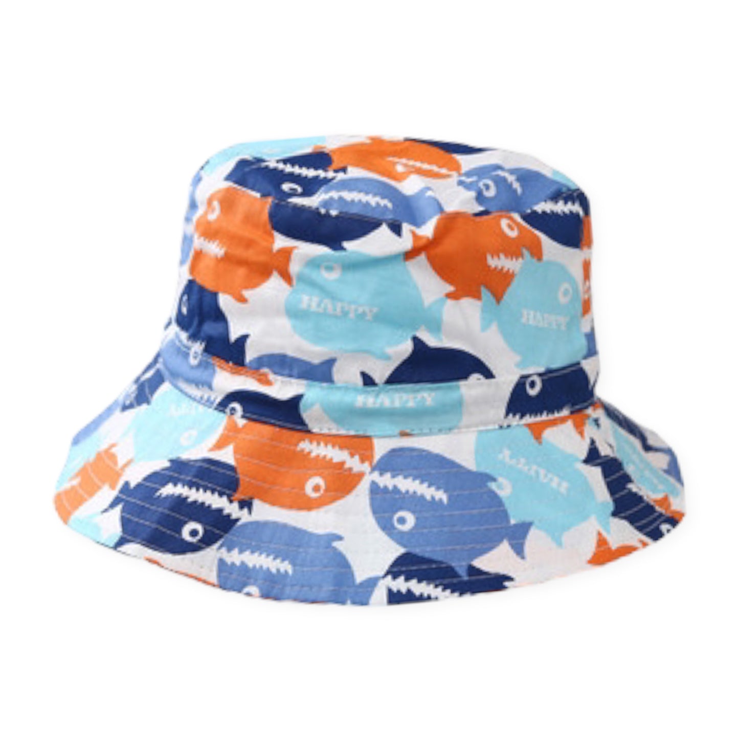 Tubby Sharks Bucket Hat (2-5 years)