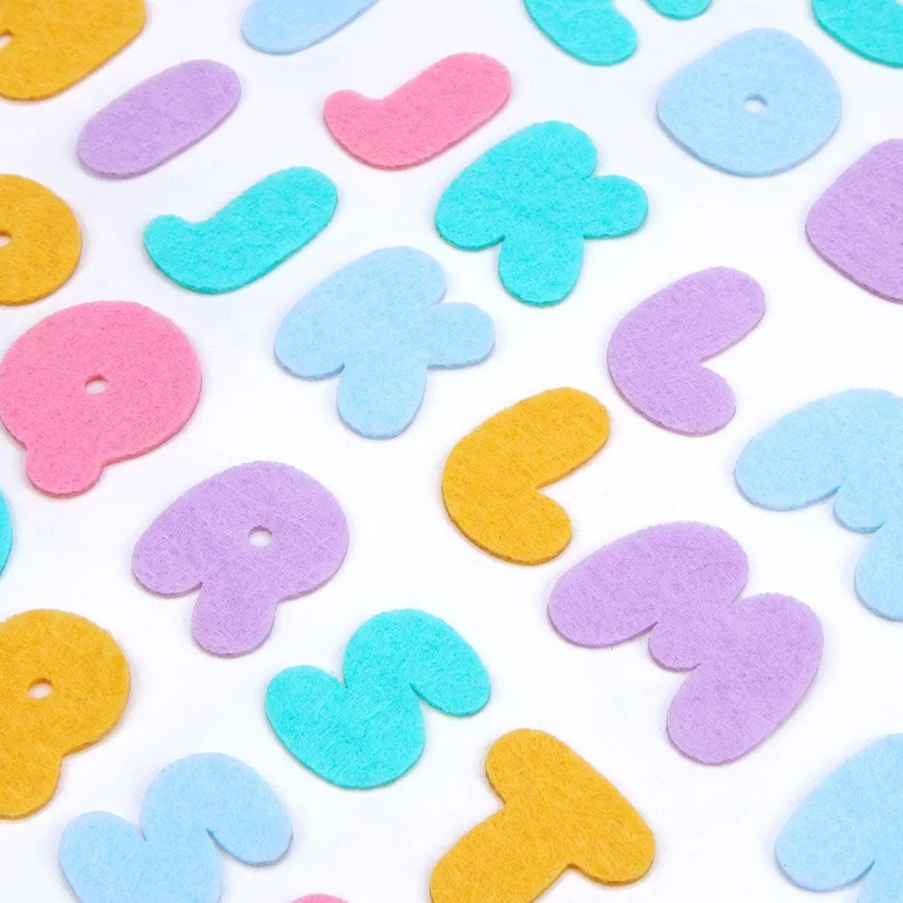 Customised Felt Letters