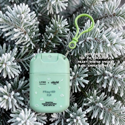 (Refillable @ SCAPE) Alcohol-Free Hand Sanitisers (20ml) x Lynk Fragrance