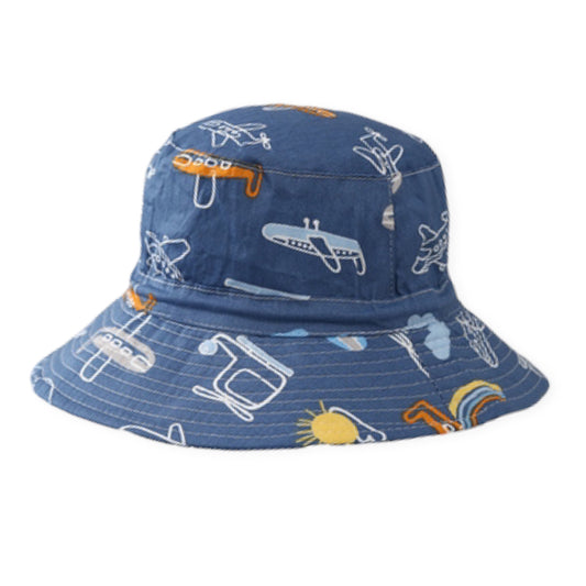 Plane to Catch Bucket Hat (2-5 years)