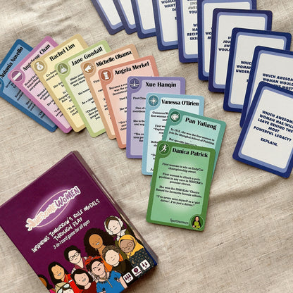 Awesome Women Card Game (by Awesome Women Series)