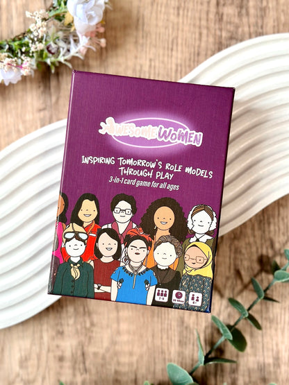 Awesome Women Card Game (by Awesome Women Series)