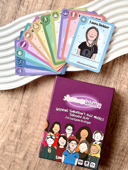 Awesome Women Card Game (by Awesome Women Series)