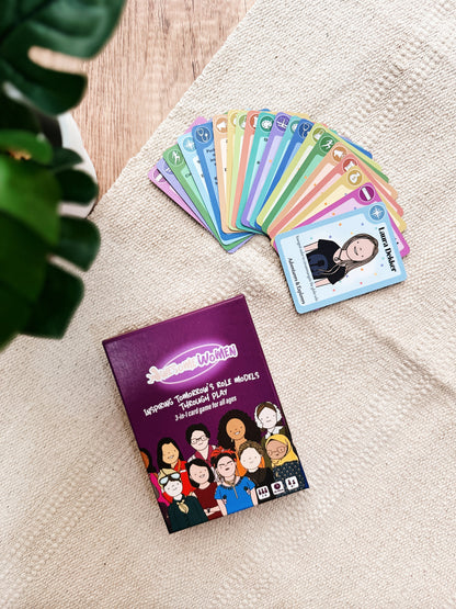 Awesome Women Card Game (by Awesome Women Series)