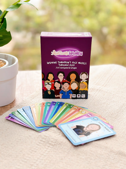 Awesome Women Card Game (by Awesome Women Series)