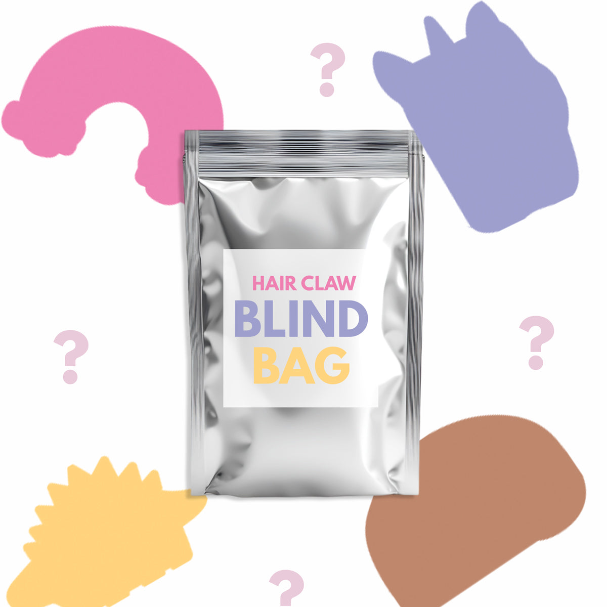 Galentine's Day Hair Claw Blind Bag