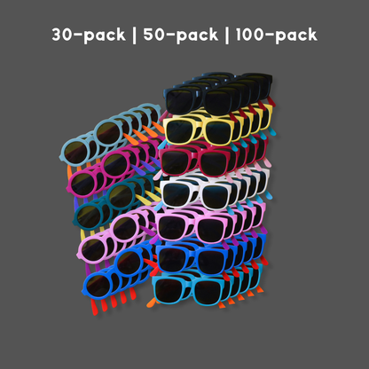 Colourblock Sunnies Multipacks