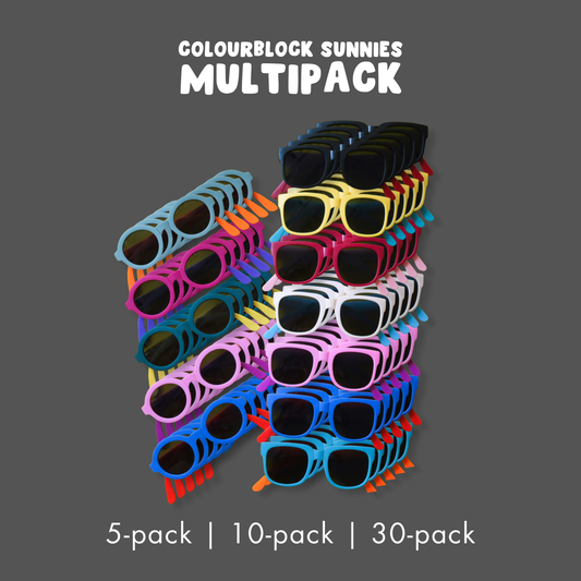 Colourblock Sunnies Multipacks