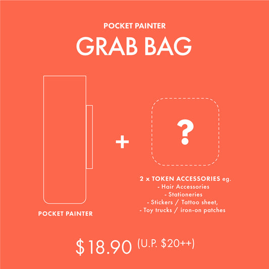 Pocket Painter Grab Bag (Ages 3-5)