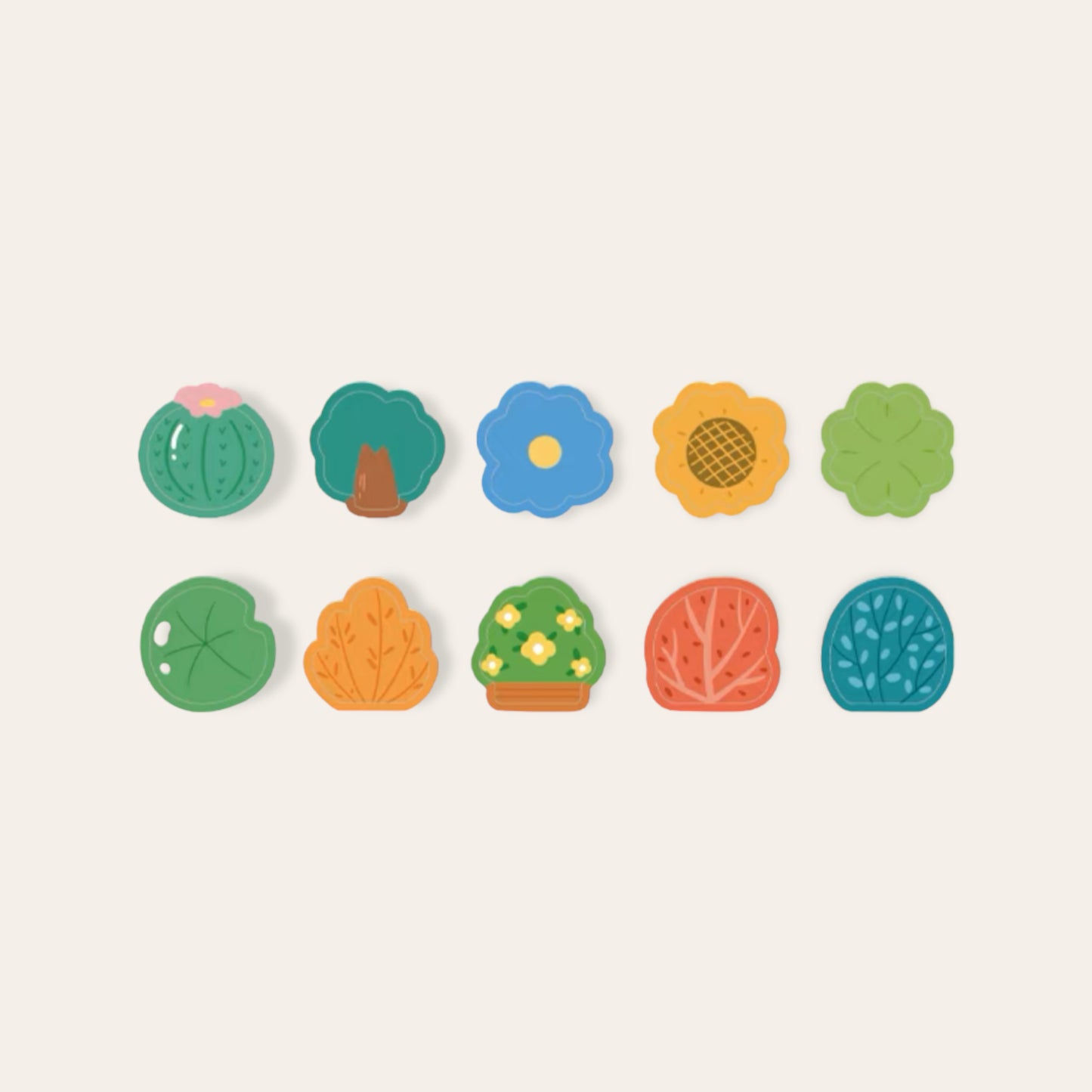 Little Foliage Washi Stickers
