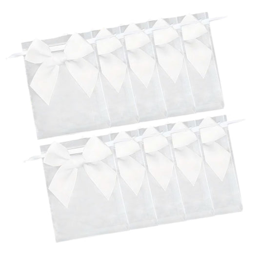 Ribbon Organza Bag
