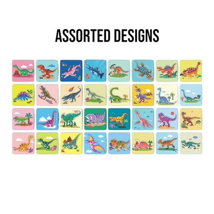 Dino Assorted Puzzles Pack (Ages 2-4)