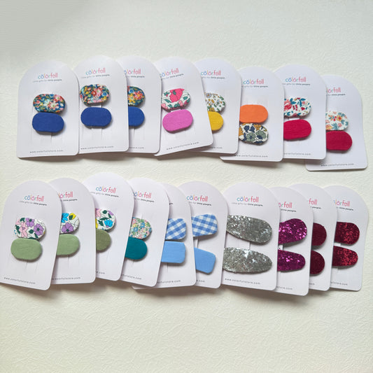 Assorted Hair Clips (All 18pcs)