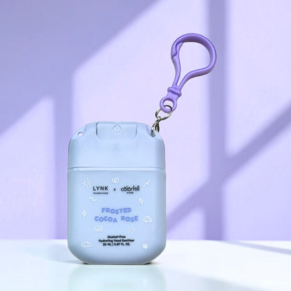 [PO: ETA 12 Dec] Alcohol-Free Hand Sanitisers (20ml) x Lynk Fragrance