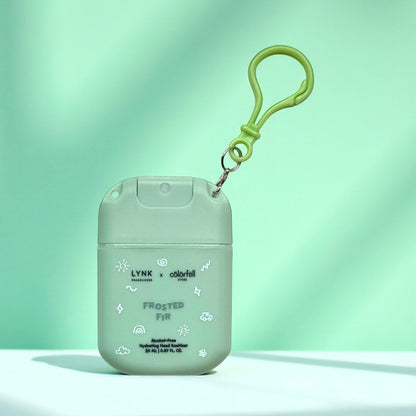 [PO: ETA 12 Dec] Alcohol-Free Hand Sanitisers (20ml) x Lynk Fragrance