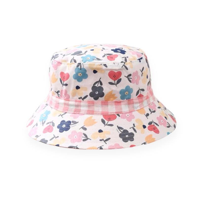 Sweet Floral Bucket Hat (2-5 years)
