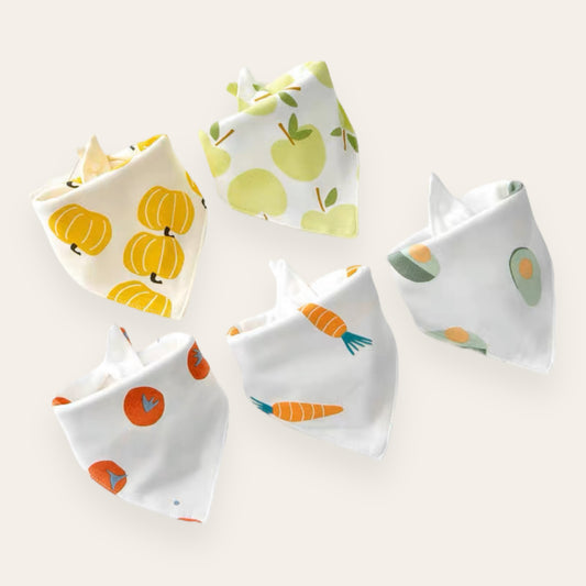 Assorted Bib Favors Gender Neutral (0-2yo)