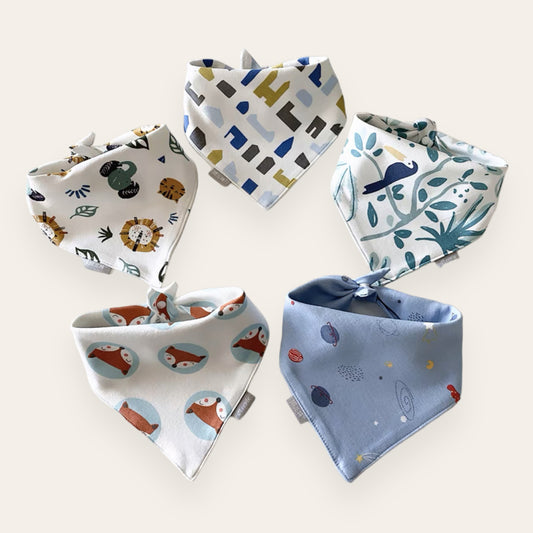 Assorted Bib Favors for Boys (0-2yo)