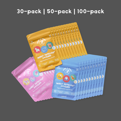 Insect Repellent Patches Multipacks