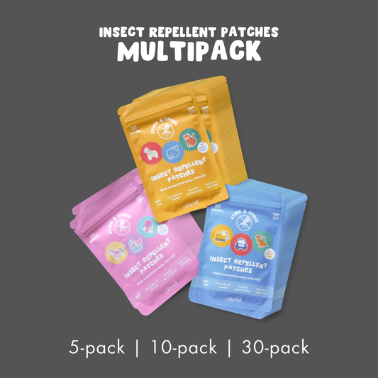 Insect Repellent Patches Multipacks
