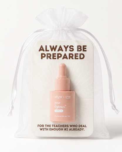 [PO: ETA 2 SEP] Poo Fighters™ Teacher’s Day Gift Set (x Lynk Fragrances)