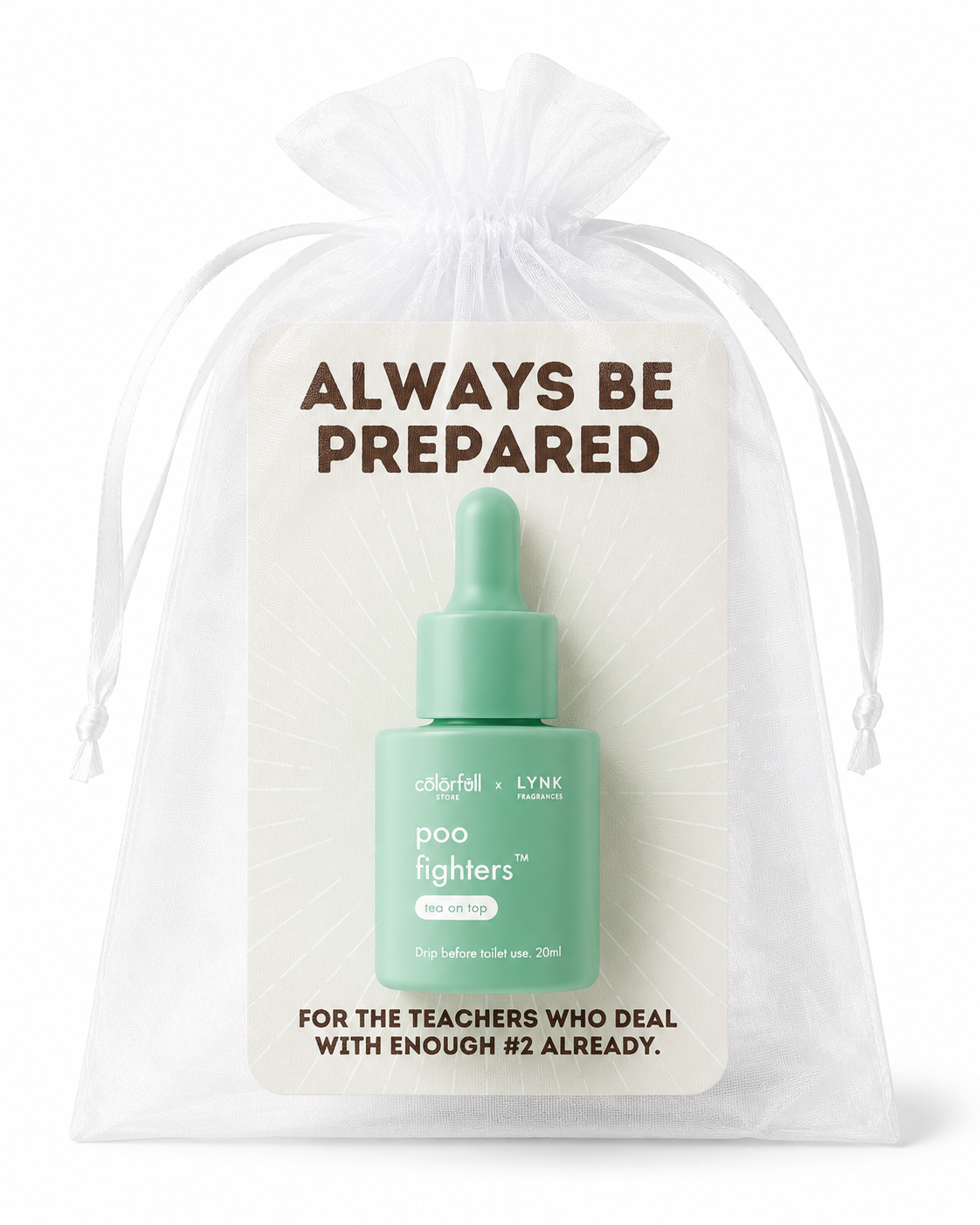 [PO: ETA 2 SEP] Poo Fighters™ Teacher’s Day Gift Set (x Lynk Fragrances)